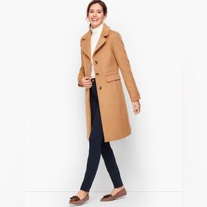 Talbots Camel Trench Coat